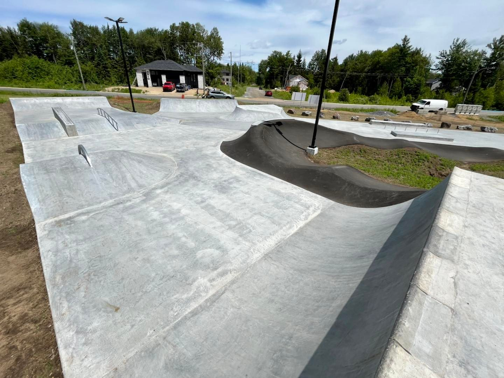 Notre-Dame-du-Mont-Carmel skatepark